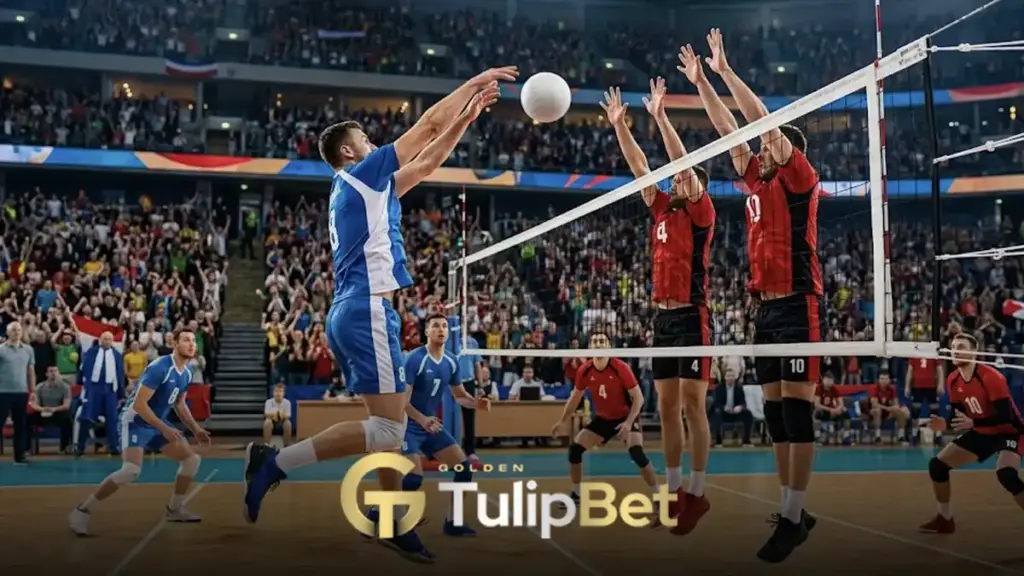 tulipbet voleybol bahisleri